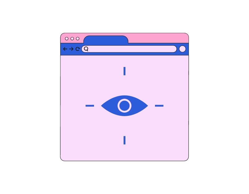 rastreadores do google chrome
