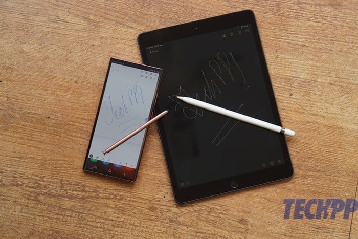 （apple）ペンシル、（samsung s）ペン：二つのスタイラスの物語 - apple pencil vs s pen 4