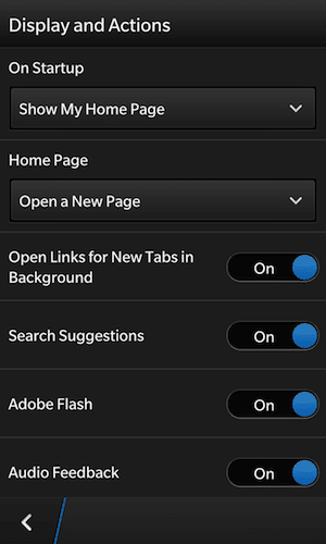 enable flash