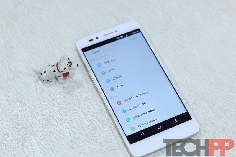 recensione lava z25: operatore fluido leggermente sopravvalutato - recensione lava z25 3