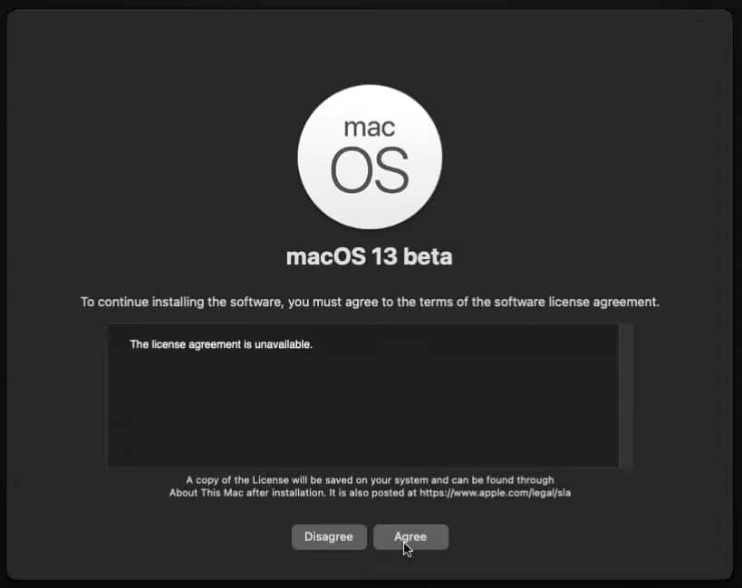 Descargar macOS Ventura 10.13 ISO
