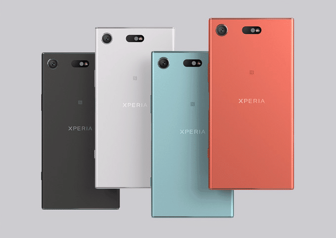 os novos xperia xz1 e xz1 compact da sony são os primeiros telefones não-google a rodar android oreo - cabeçalho xz1 compact