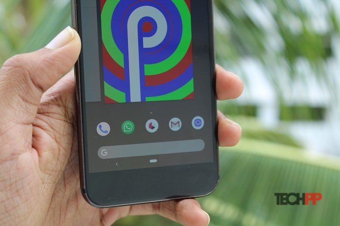 recensione di android pie: la prima fetta di ai - pulsante home android pie