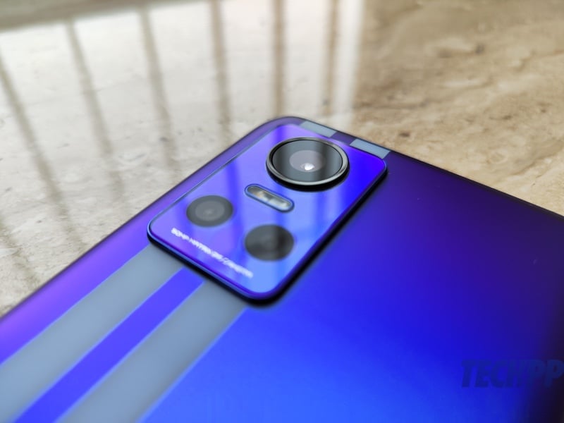 revisión de la cámara del realme gt neo 3
