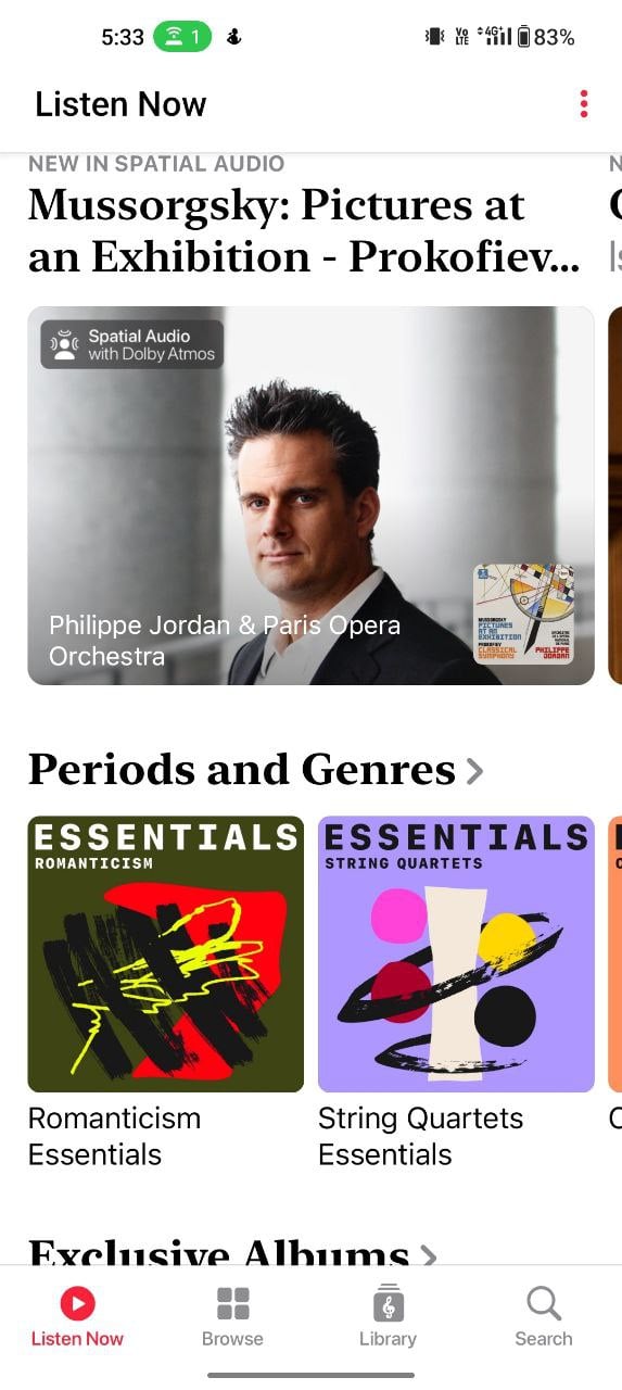 apple music classical
