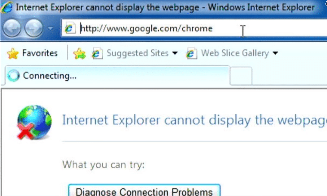 Windows 7用Chromeブラウザをダウンロード