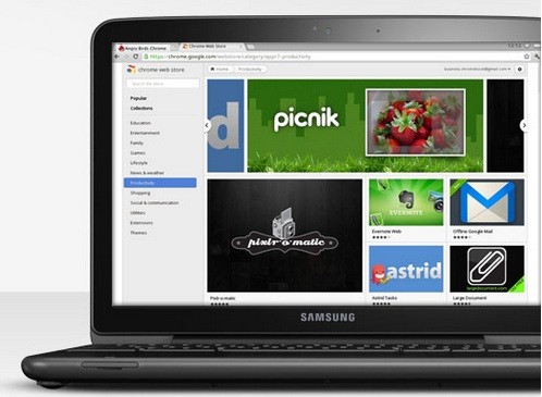 chrome on samsung