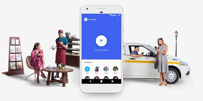 comment utiliser google tez pour envoyer et recevoir de l'argent en inde - en-tête google tez