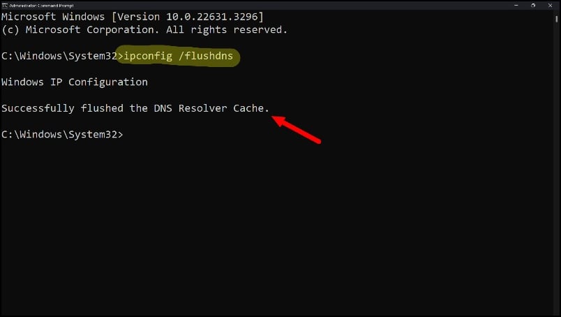 DNS auf Google Chrome leeren