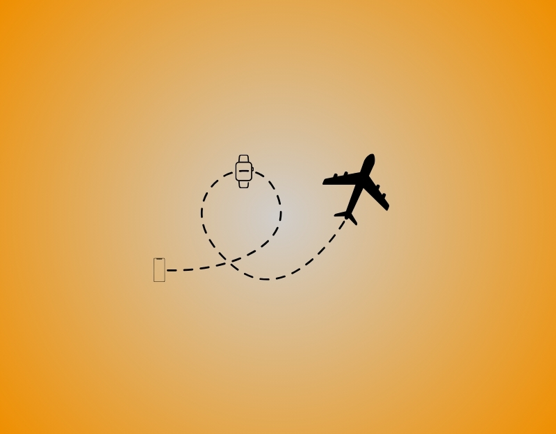 Flugmodus auf Apple Watch und iPhone