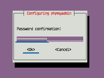 ripeti la password