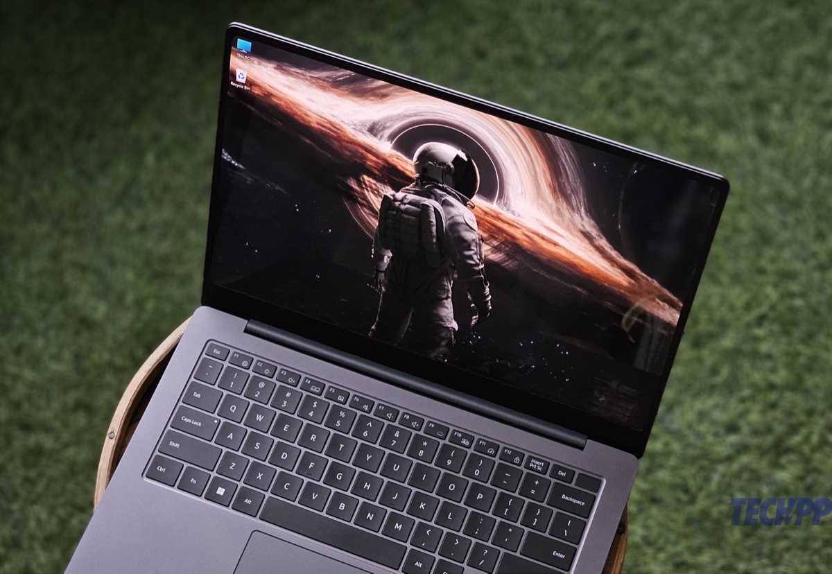 écran du samsung galaxy book3 pro