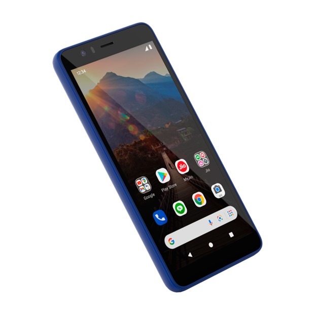 jiophone next is an ultra-affordable 4g smartphone launching on sep 10 - jiophone next 1