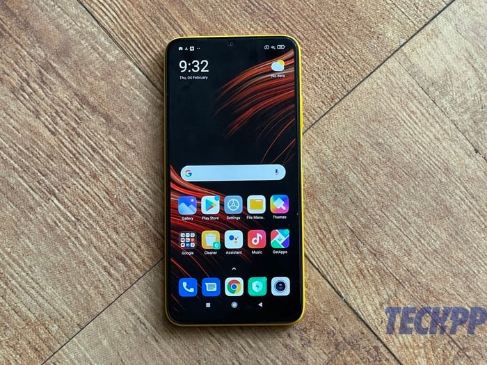 poco m3 avis : une touche de style et de substance pour 10 999 Rs ! - avis poco m3 9