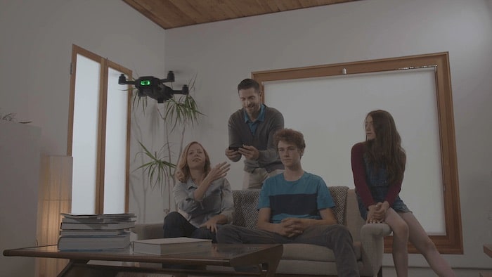 les drones autonomes volants ne sont plus de la science-fiction - drone autonome mark