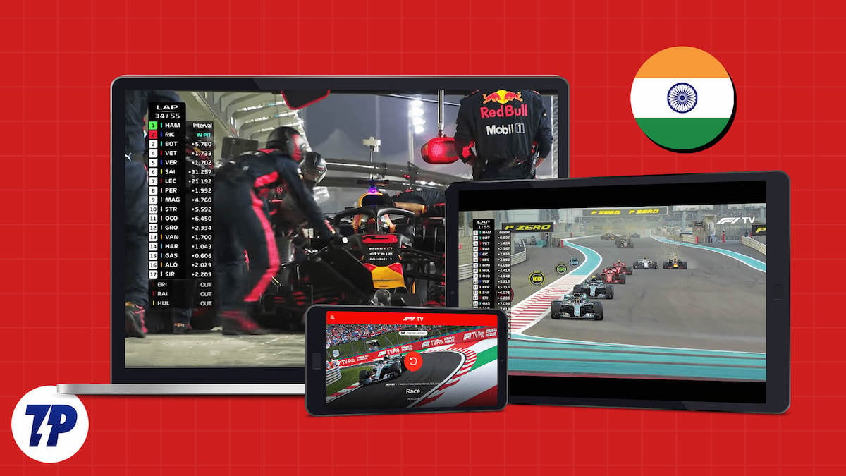 comment regarder la f1 en inde