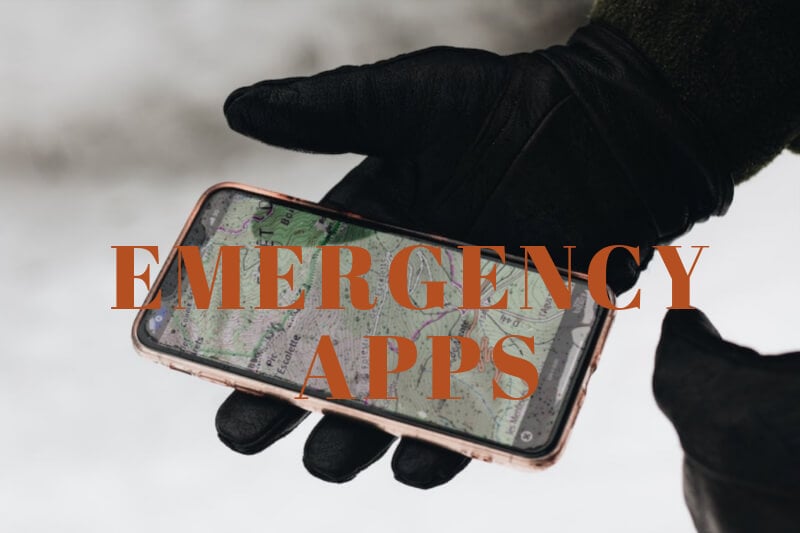 meilleures applications d'urgence