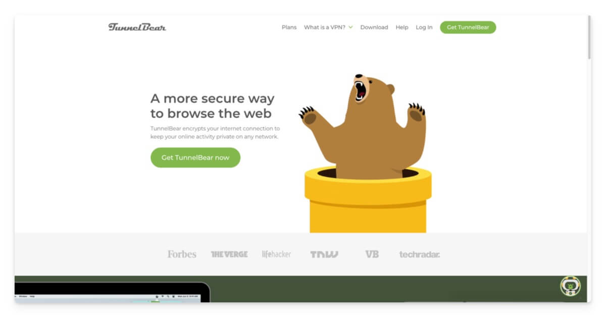 tunnelbear vpn