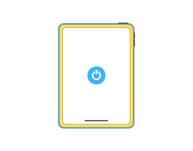 reset ipad 