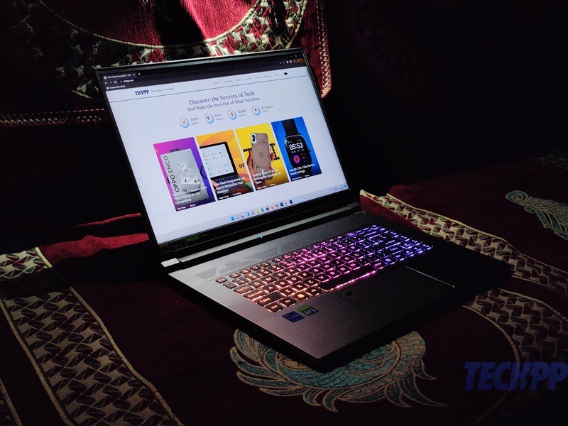 critique acer predator triton 500 verdict