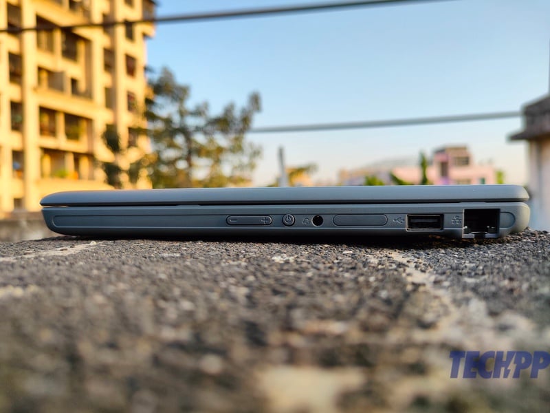 обзор портов asus br1100c