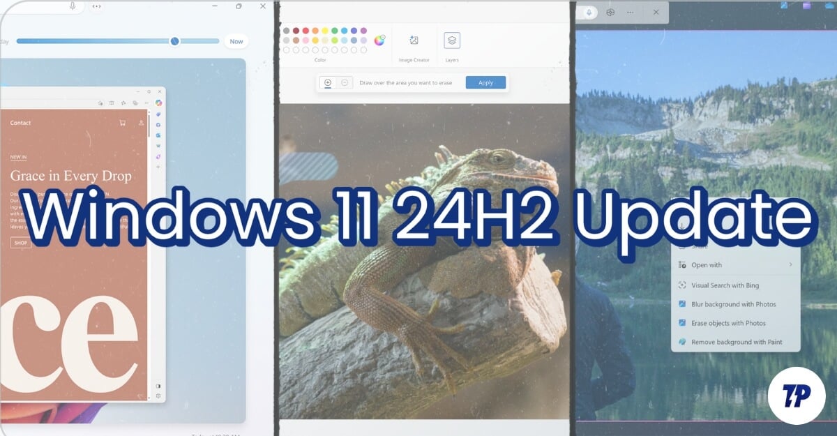 mise à jour windows 11 24h2