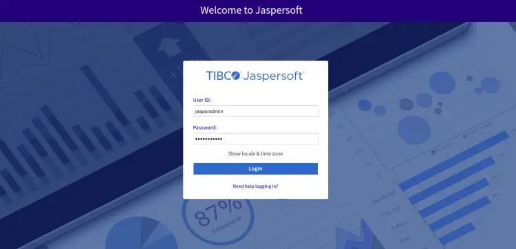 Jasper login
