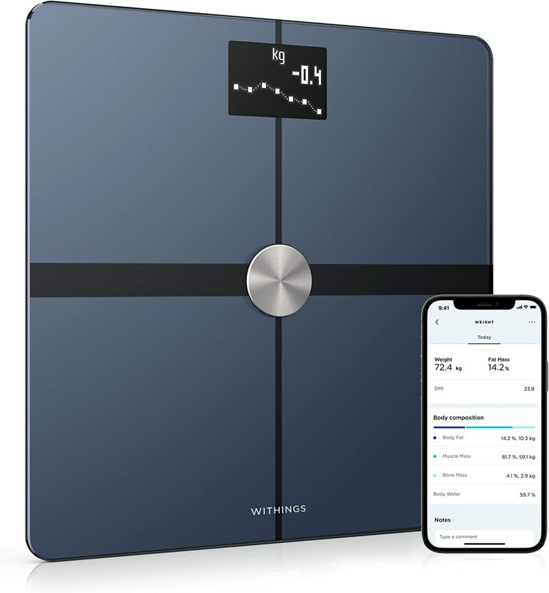 withings body+ smart scale