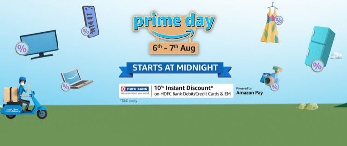amazon and flipkart sale: best deals on smartphones, accessories, and more - amazon prime sale