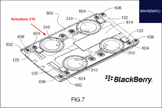 La technologie Force-Touch d'Apple a déjà été brevetée par Blackberry il y a des années