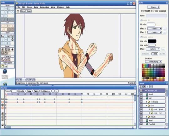 écran-anime-studio