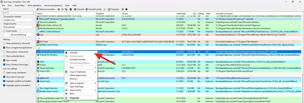 desinstalar programa no bcuninstaller
