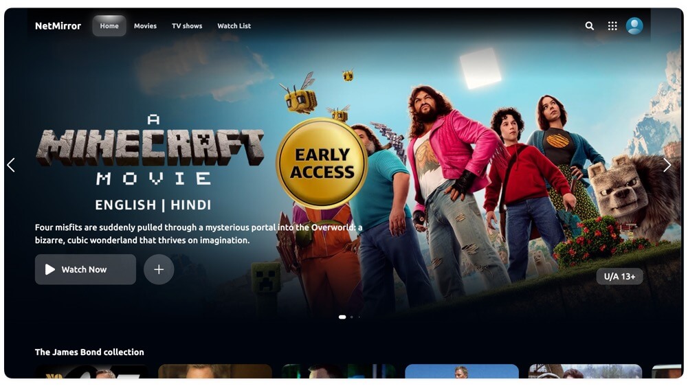 site netmirror
