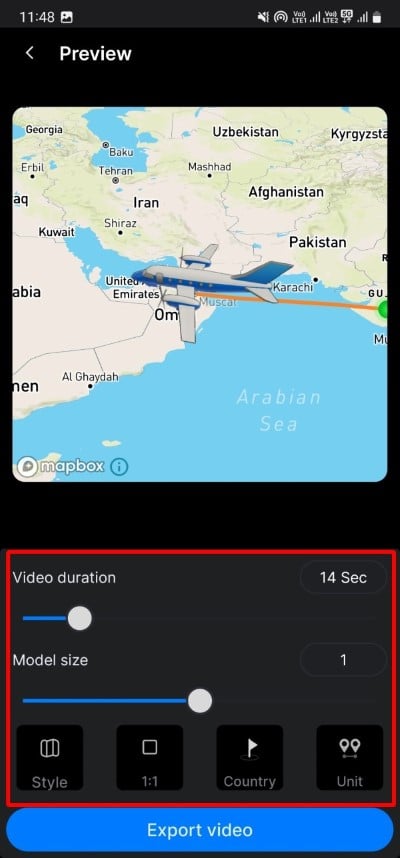 beste apps zur Erstellung von großartigen animierten Reisekarten