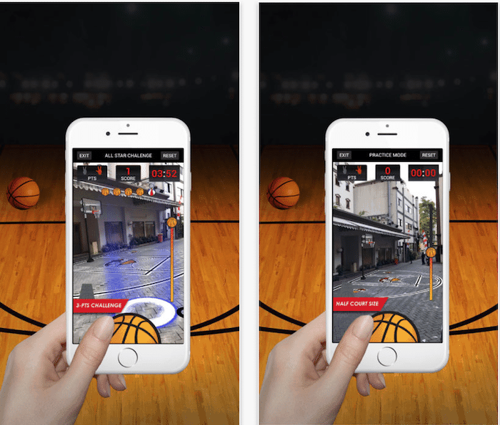 20+ ar apps and games you must try on ios 11 - bigballar