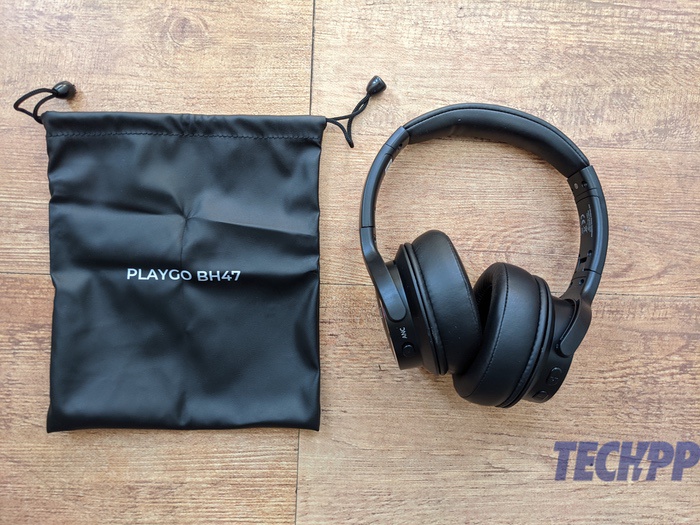 playgo bh47 review: great design, good sound on a budget - playgo bh 47 review 14