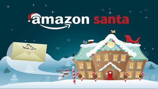 amazon santa
