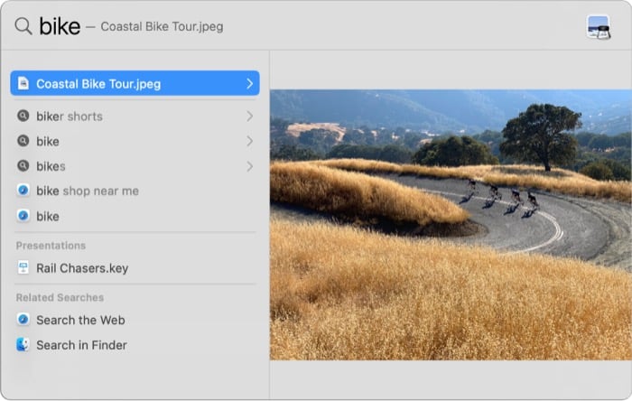 astuces et trucs de recherche spotlight sur mac