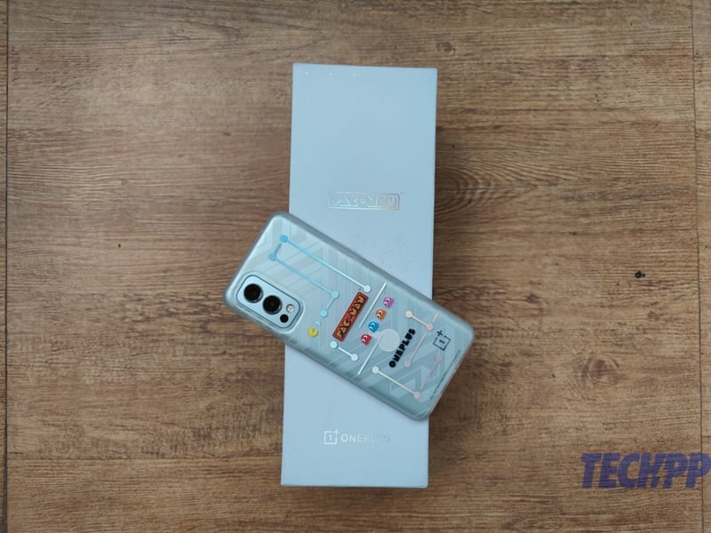 oneplus nord 2 pac-man edition: this oneplus edition is actually special - oneplus nord 2 pac man edition 8