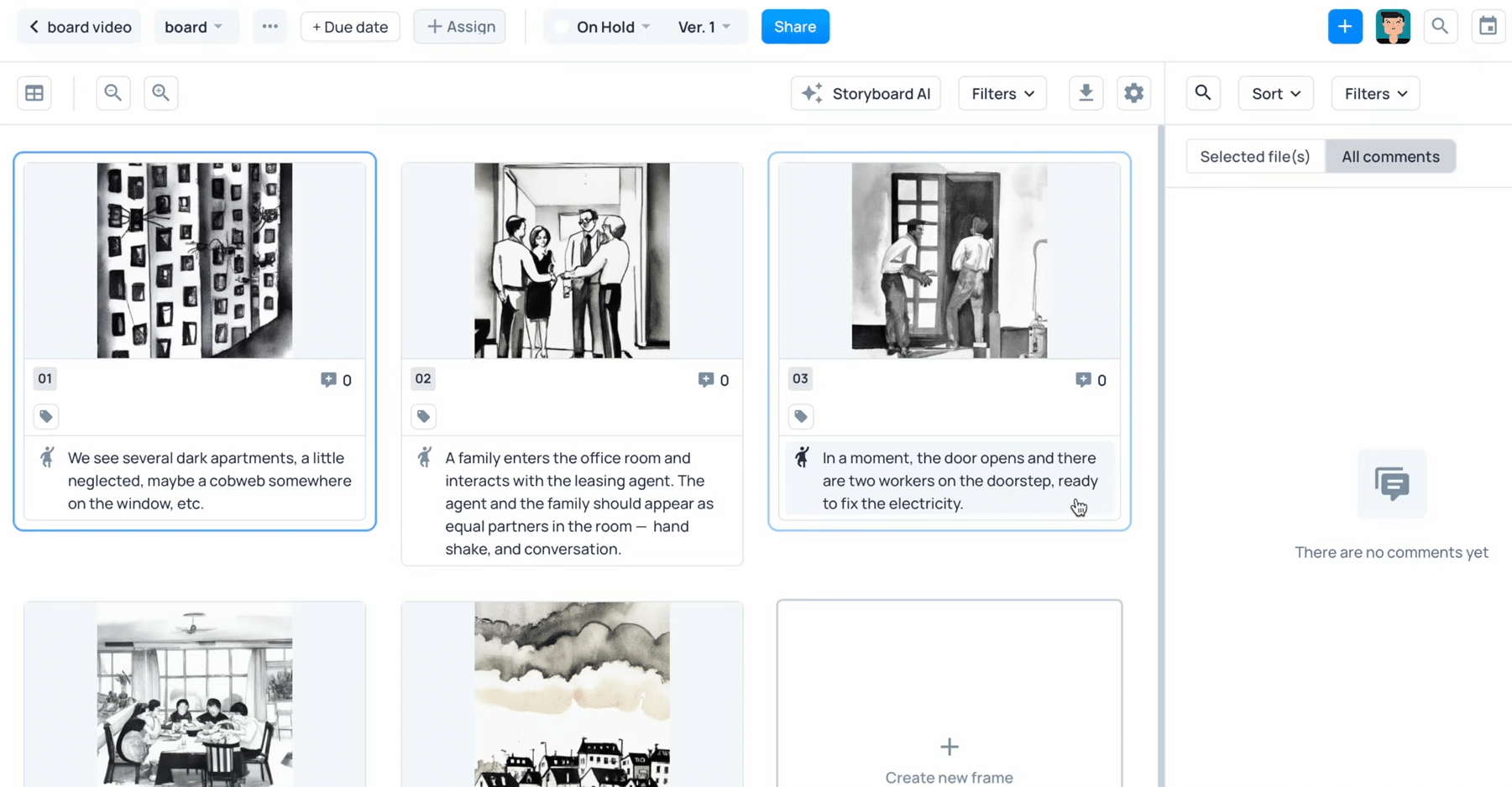 krock storyboard ai