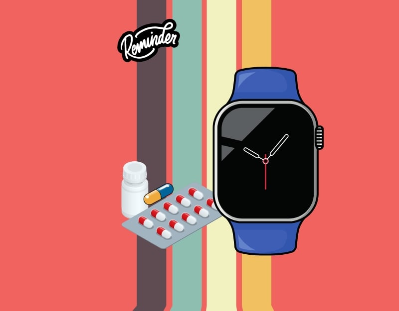 напоминание о лекарствах на apple watch