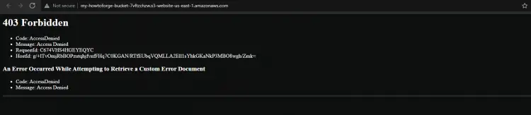 Aktivieren des statischen Website-Hostings