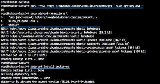 Installer Docker sur Ubuntu