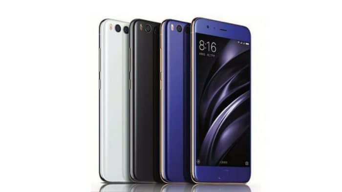 le galaxy s8 et xiaomi mi 6: deux téléphones, rôles similaires - mi6 header
