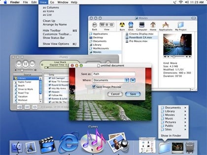 mac os x puma