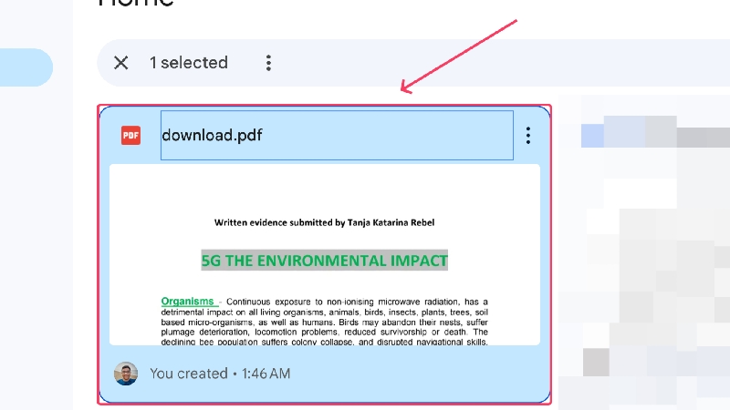 trova file in google drive