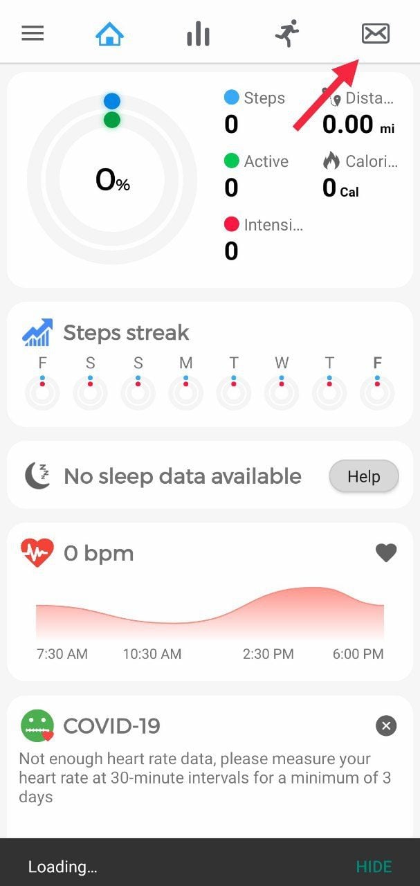 amazfit notify
