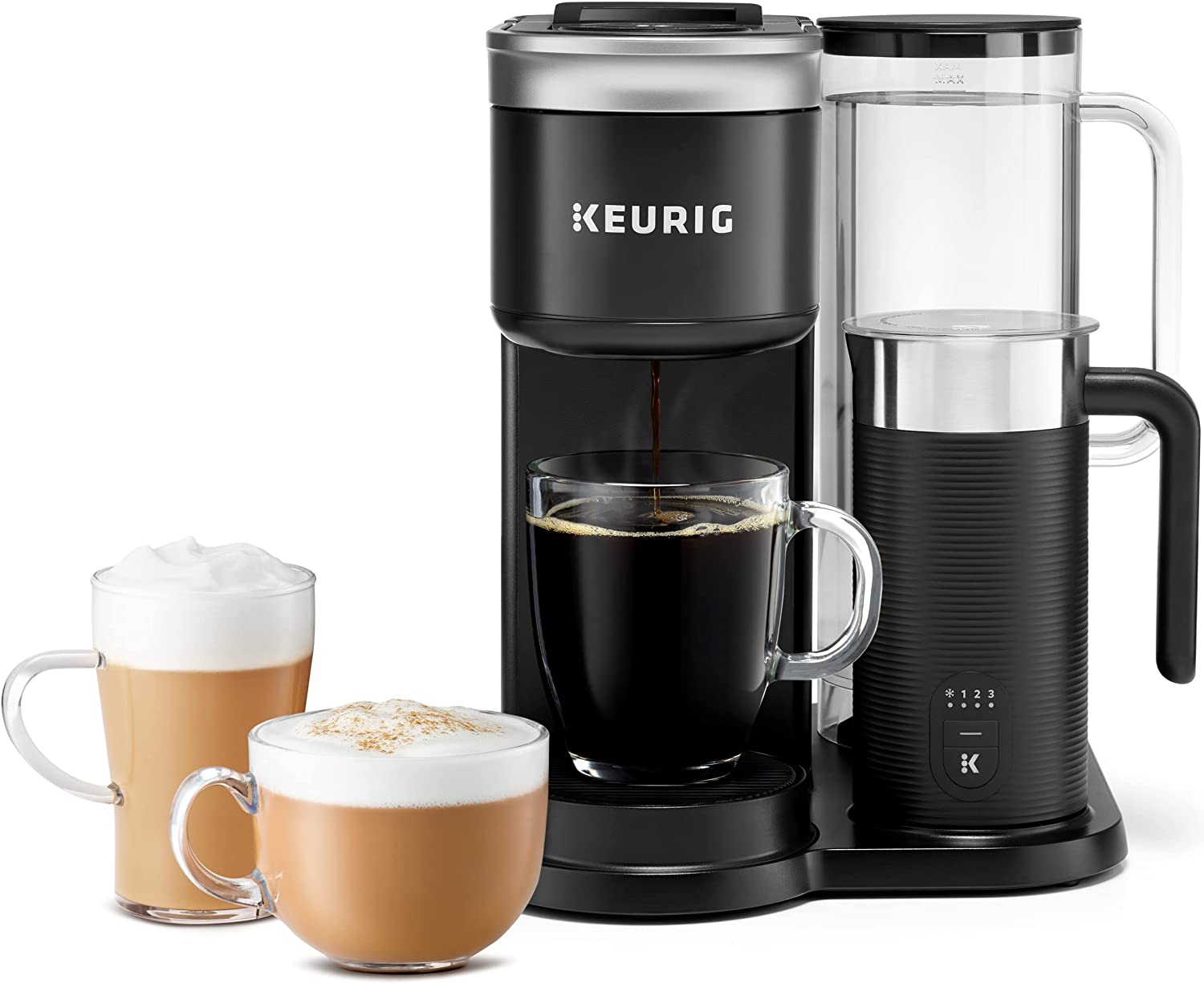 migliori macchine da caffè intelligenti da comprare nel 2023- keurig k-café smart macchina da caffè monodose