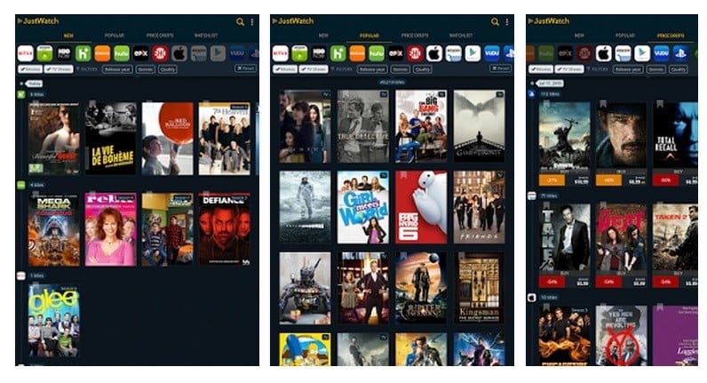 justwatch android app