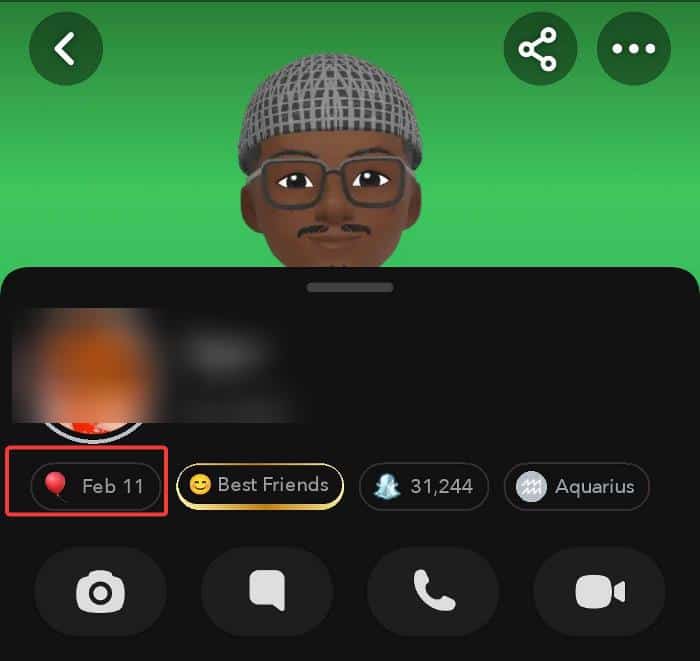 Trouver l'anniversaire de quelqu'un en ligne en utilisant Snapchat
